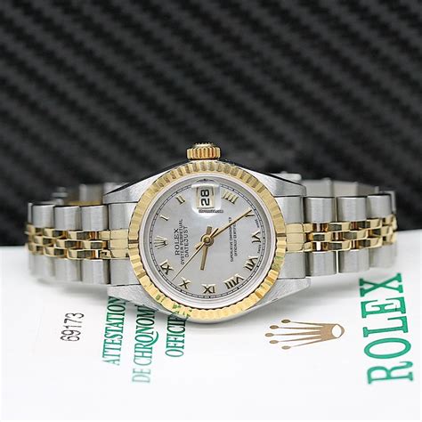 rolex gold datejust 33 von 1986